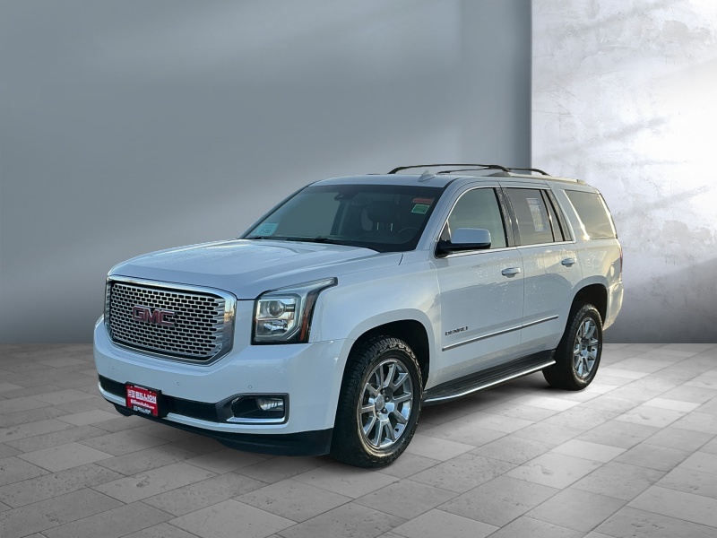 Used 2016 GMC Yukon Denali SUVs