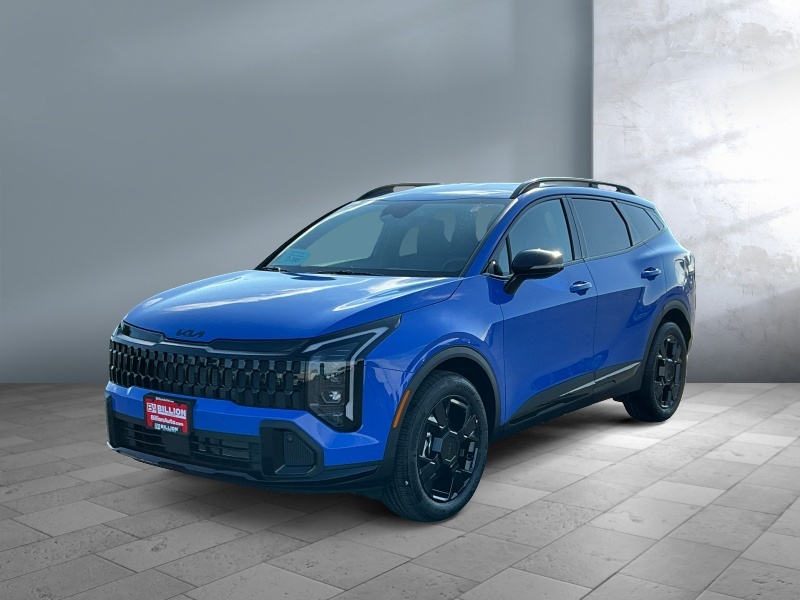 New 2026 Kia Sportage X-Line Crossovers
