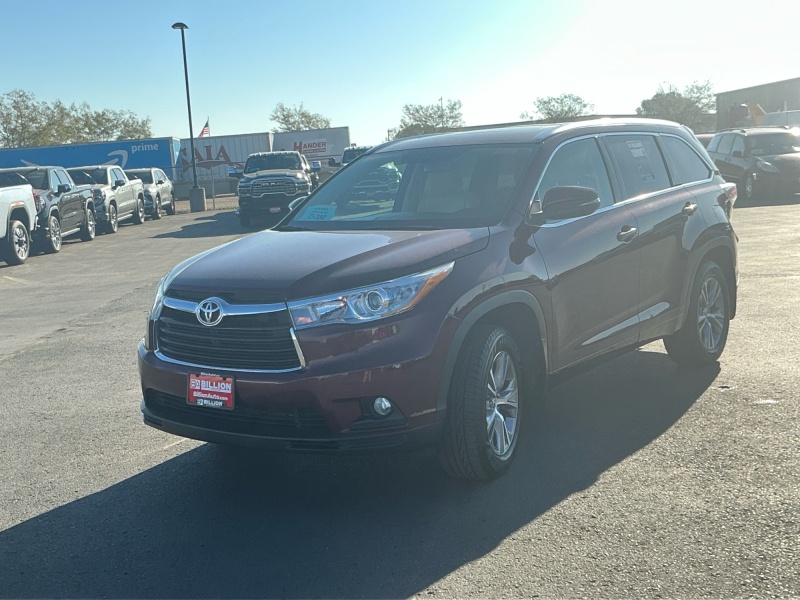 Used 2015 Toyota Highlander XLE SUVs