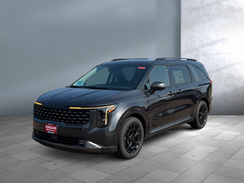 New 2026 Kia Carnival Hybrid SX Vans