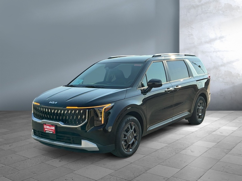 New 2026 Kia Carnival Hybrid EX Vans