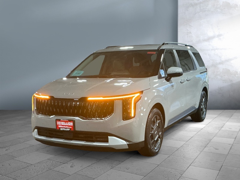 New 2026 Kia Carnival Hybrid EX Vans