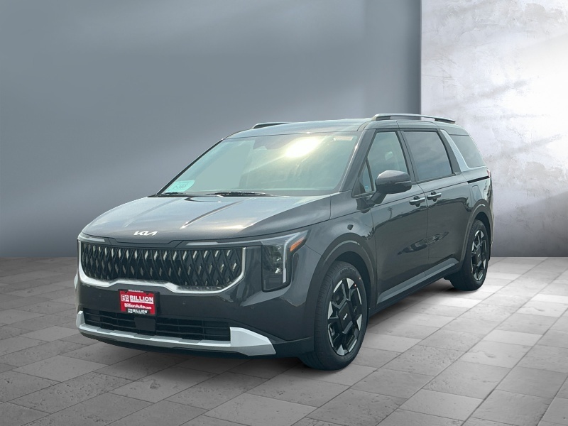 New 2026 Kia Carnival EX Vans