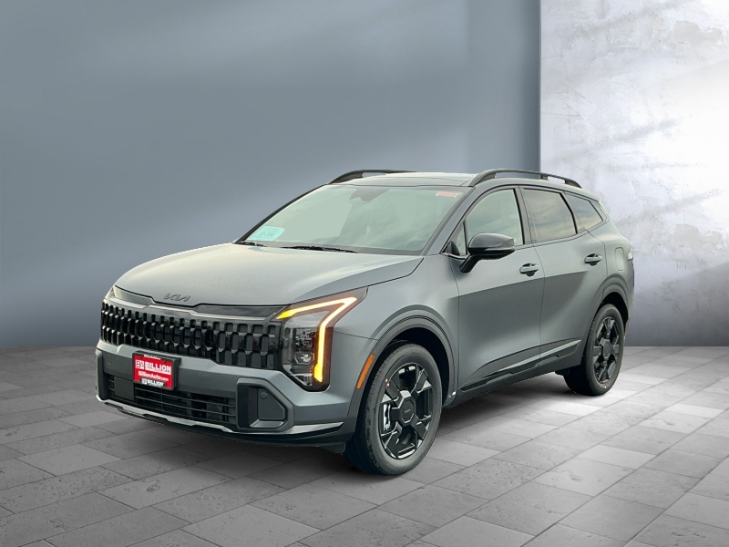 New 2026 Kia Sportage Hybrid EX Crossovers