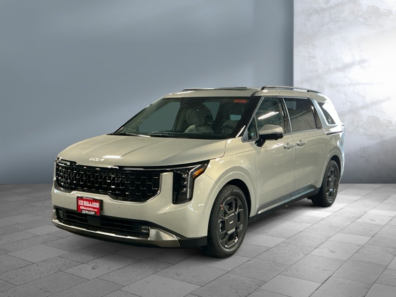 New 2026 Kia Carnival SX Vans