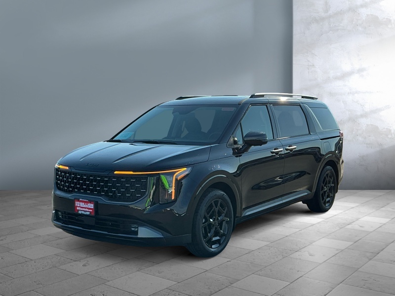 New 2026 Kia Carnival Hybrid SX Vans