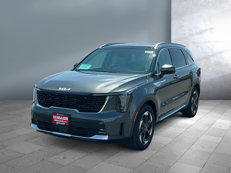 New 2025 Kia Sorento Hybrid EX SUVs