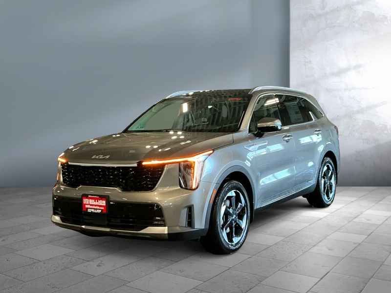 New 2025 Kia Sorento Hybrid EX SUVs