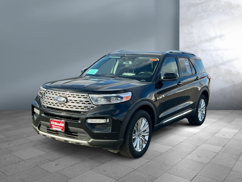 Used 2020 Ford Explorer Limited SUVs