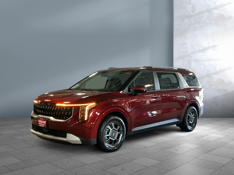 New 2026 Kia Carnival Hybrid EX Vans