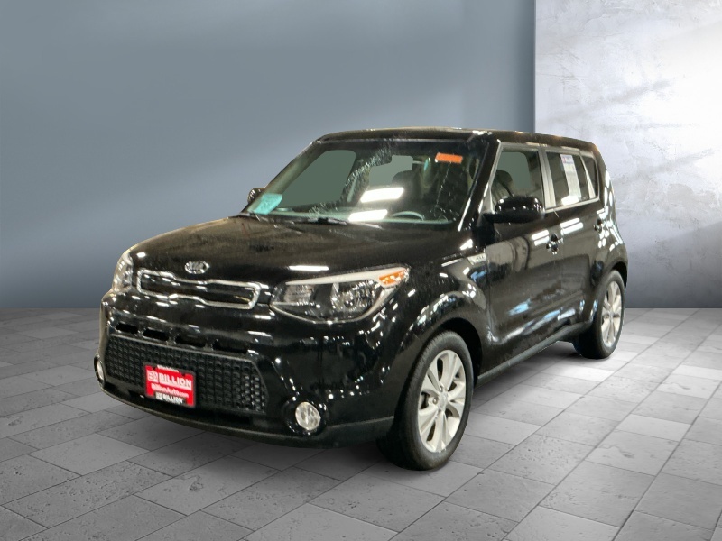 Used 2016 Kia Soul + Car
