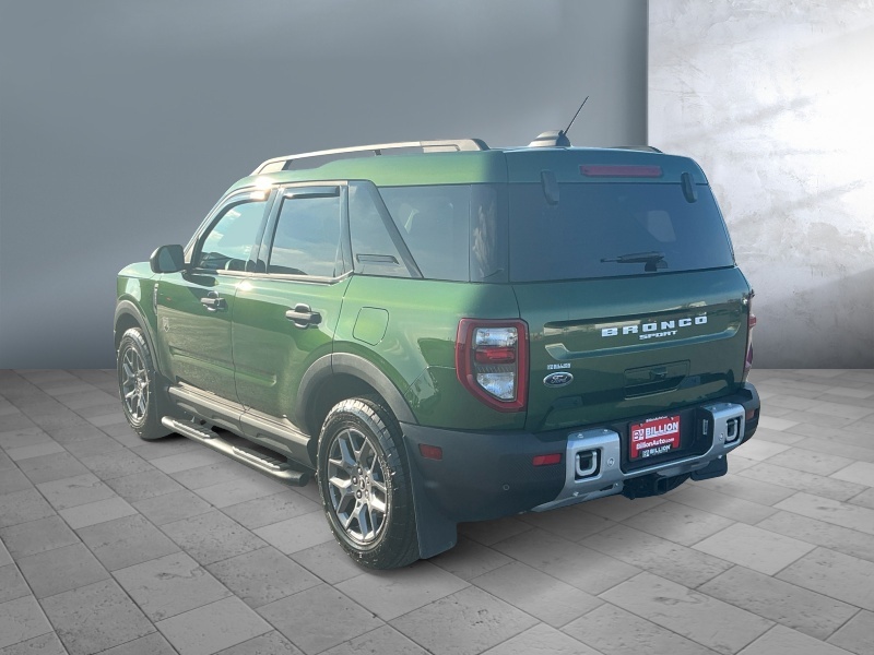 2025 Ford Bronco Sport