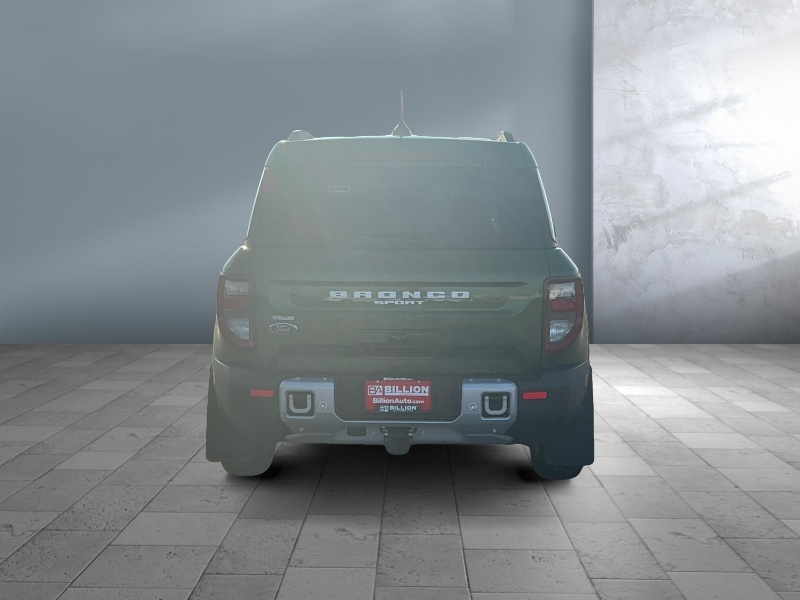 2025 Ford Bronco Sport