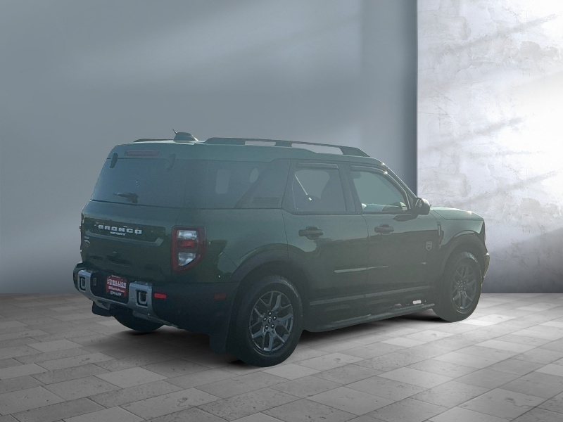 2025 Ford Bronco Sport