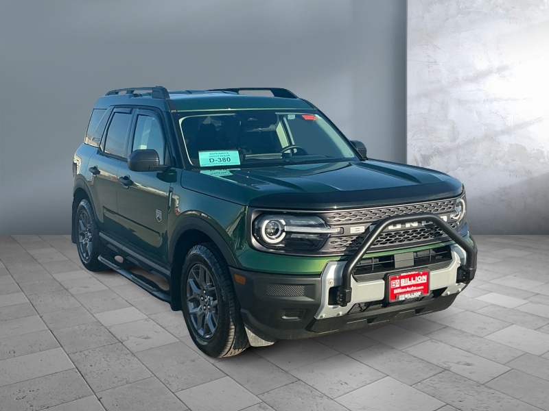 2025 Ford Bronco Sport