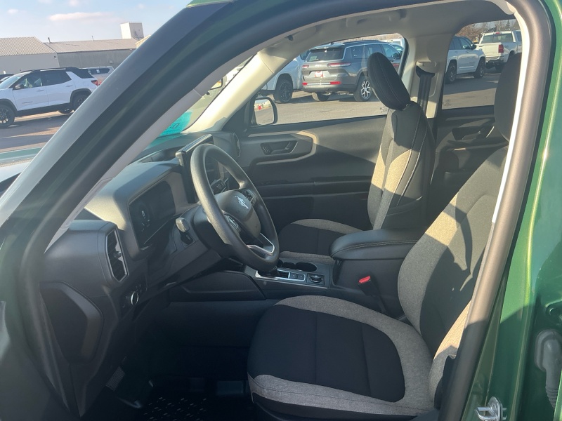 2025 Ford Bronco Sport