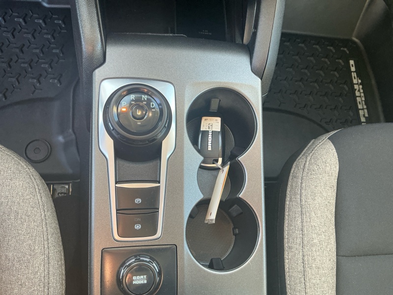 2025 Ford Bronco Sport