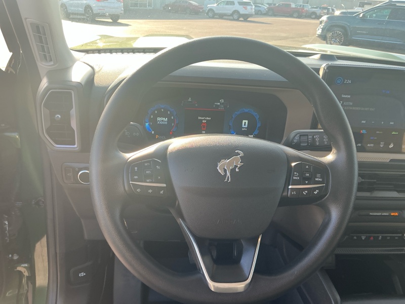 2025 Ford Bronco Sport