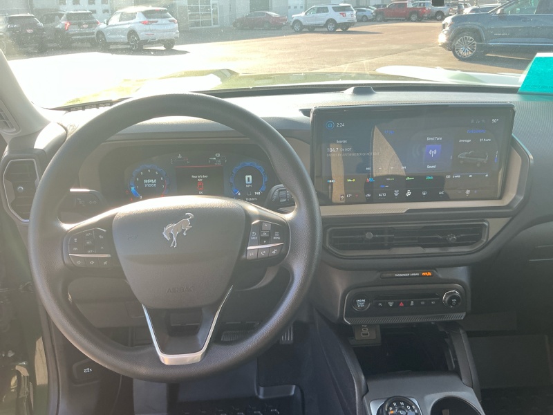 2025 Ford Bronco Sport