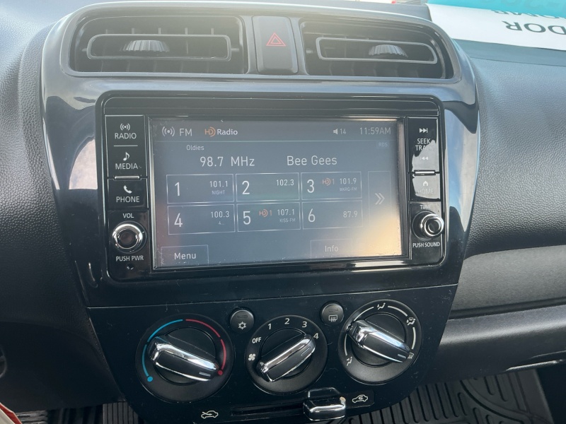 2019 Mitsubishi Mirage