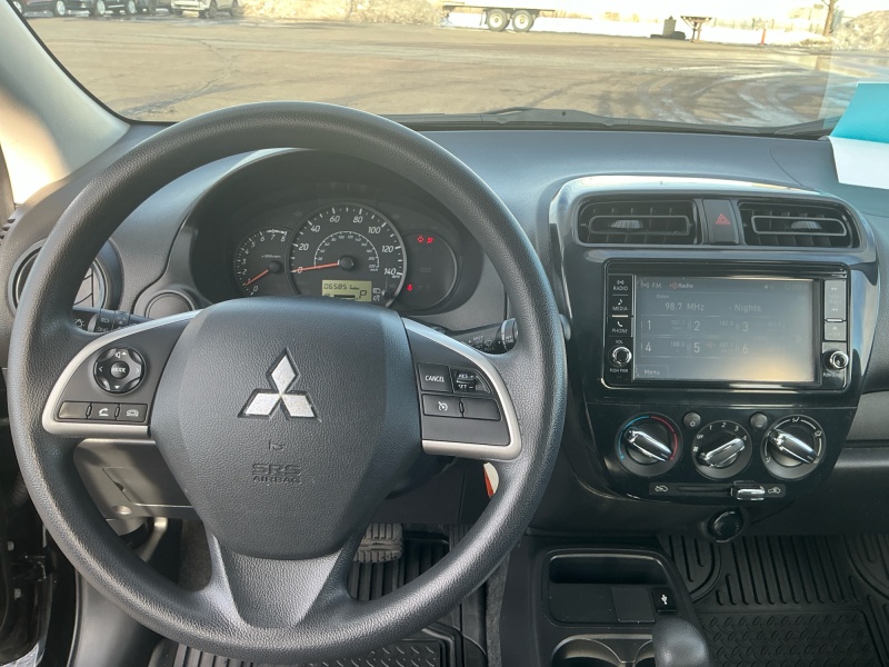 2019 Mitsubishi Mirage