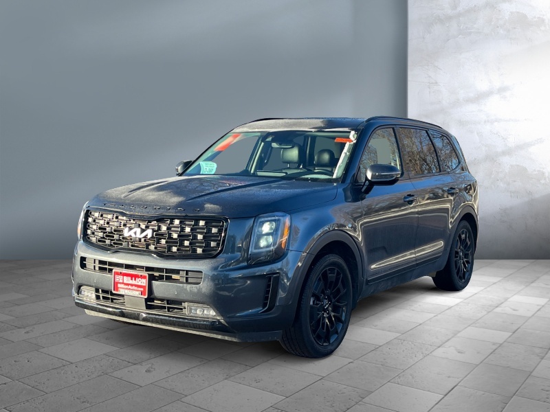 Used 2022 Kia Telluride SX SUVs