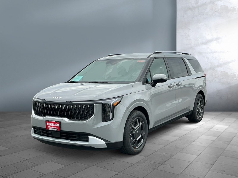 New 2026 Kia Carnival Hybrid EX Vans