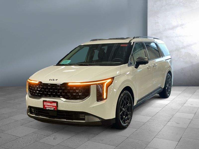 New 2026 Kia Carnival Hybrid SX Vans