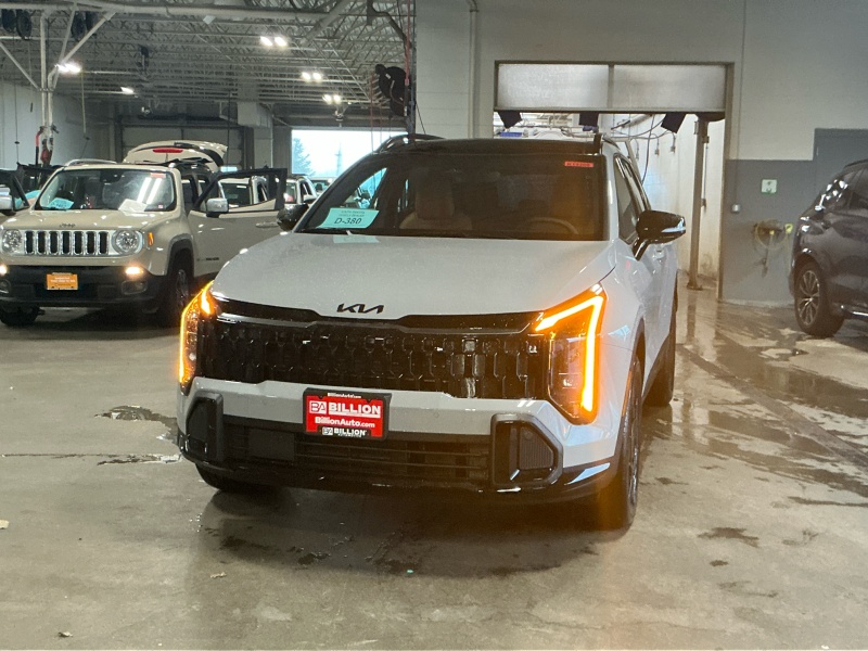 New 2026 Kia Sportage Hybrid EX Crossovers