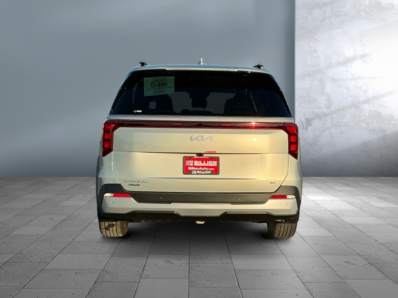 2026 Kia Carnival Hybrid