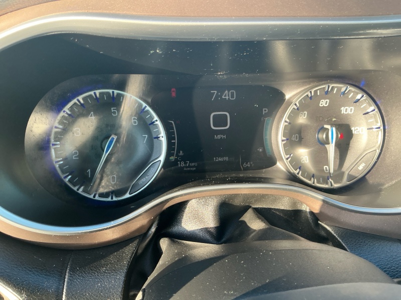 2018 Chrysler Pacifica
