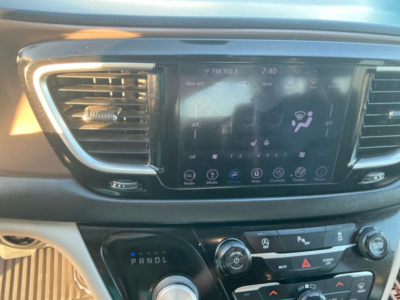 2018 Chrysler Pacifica