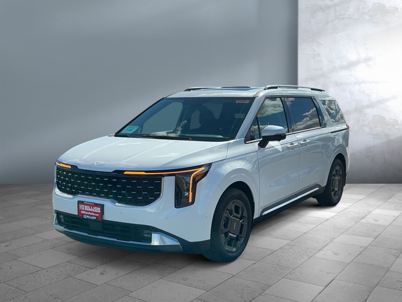 New 2026 Kia Carnival Hybrid SX Vans