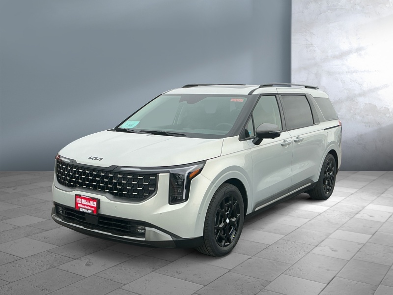 New 2026 Kia Carnival SX Vans