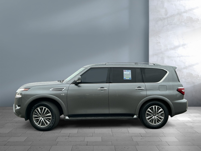 2021 Nissan Armada