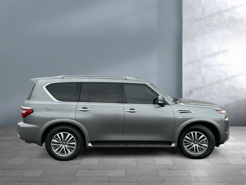 2021 Nissan Armada