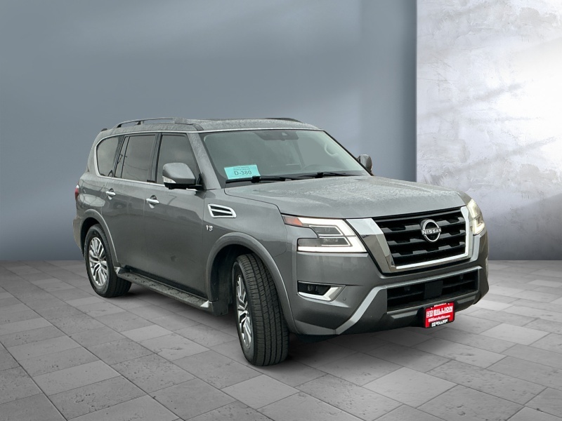 2021 Nissan Armada