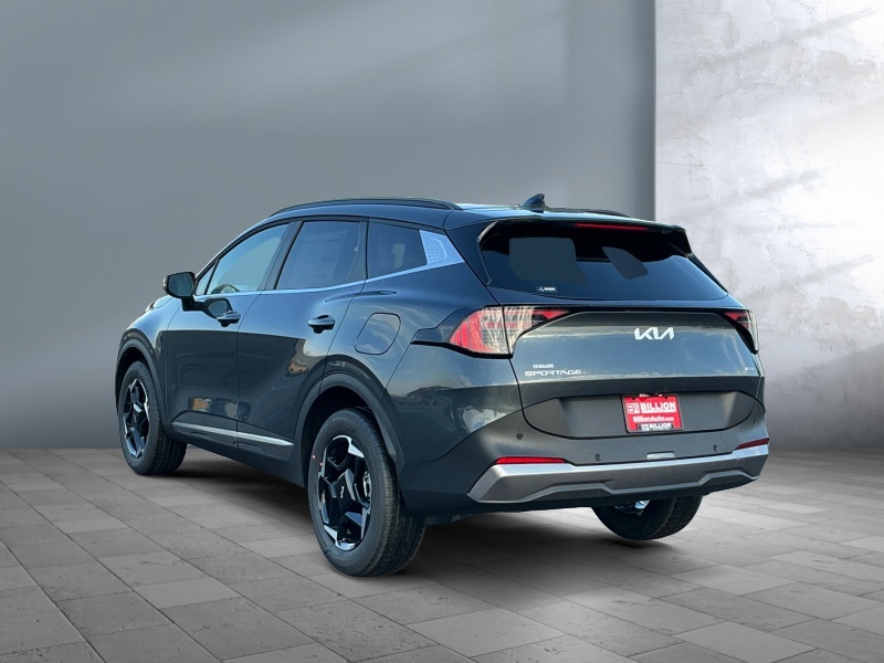 2026 Kia Sportage Hybrid