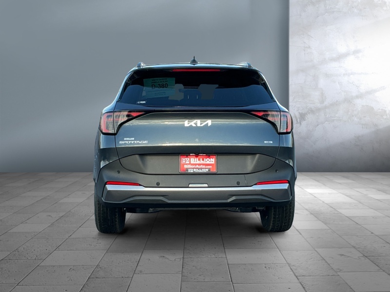 2026 Kia Sportage Hybrid