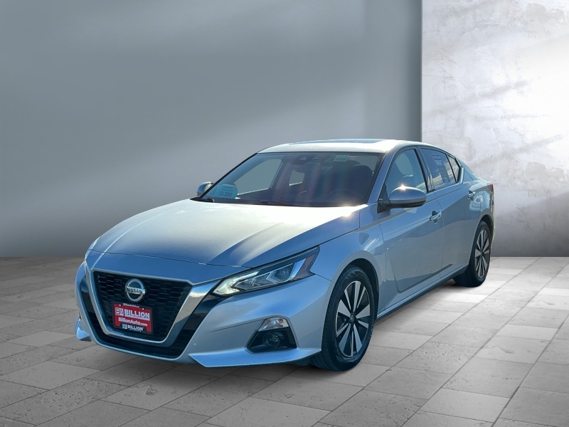 Used 2019 Nissan Altima 2.5 SV Car