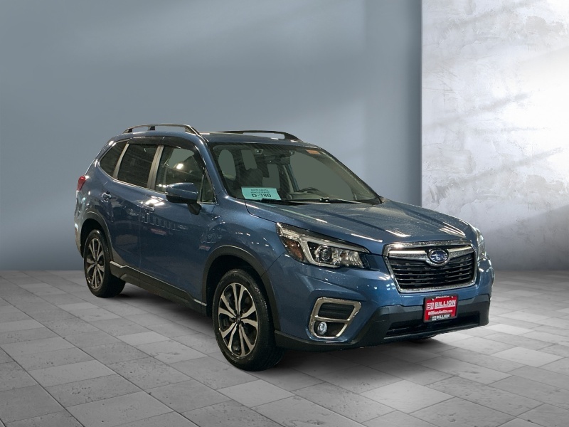 2020 Subaru Forester