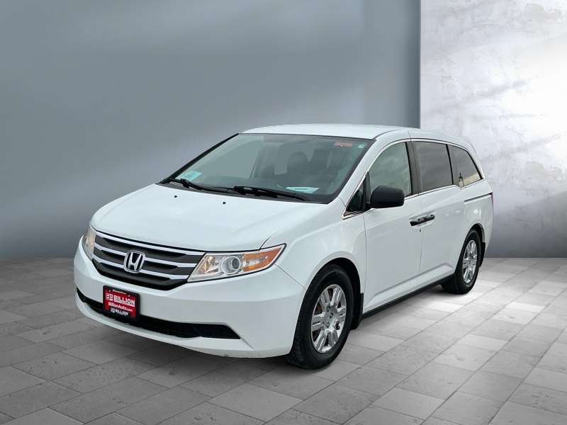 Used 2013 Honda Odyssey LX Vans