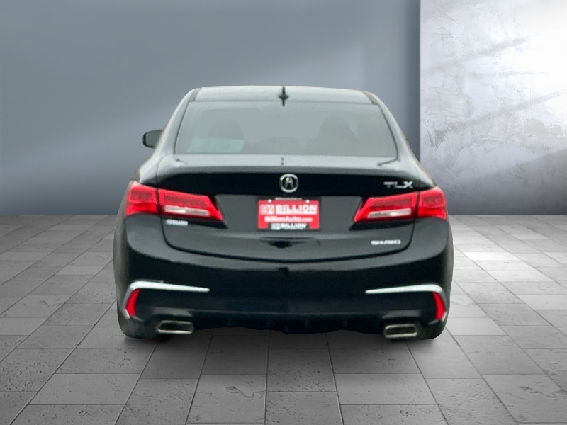 2018 Acura TLX