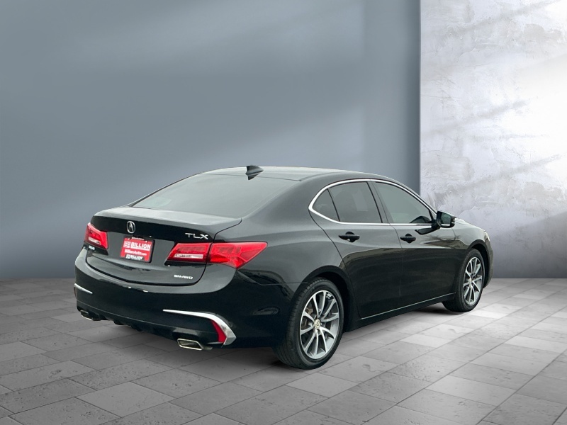 2018 Acura TLX