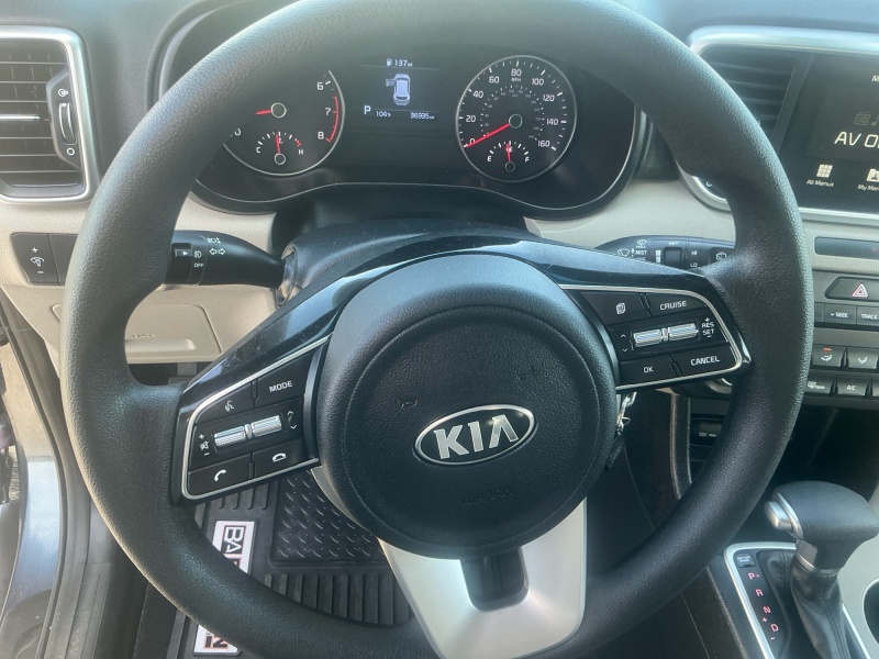 2022 Kia Sportage