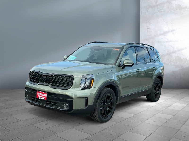 New 2025 Kia Telluride SX X-Line SUVs
