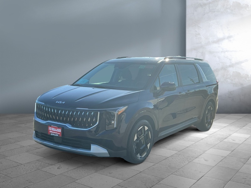 New 2026 Kia Carnival EX Vans
