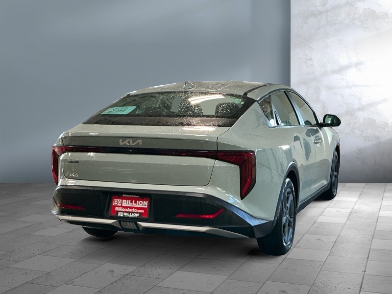 2025 Kia K4