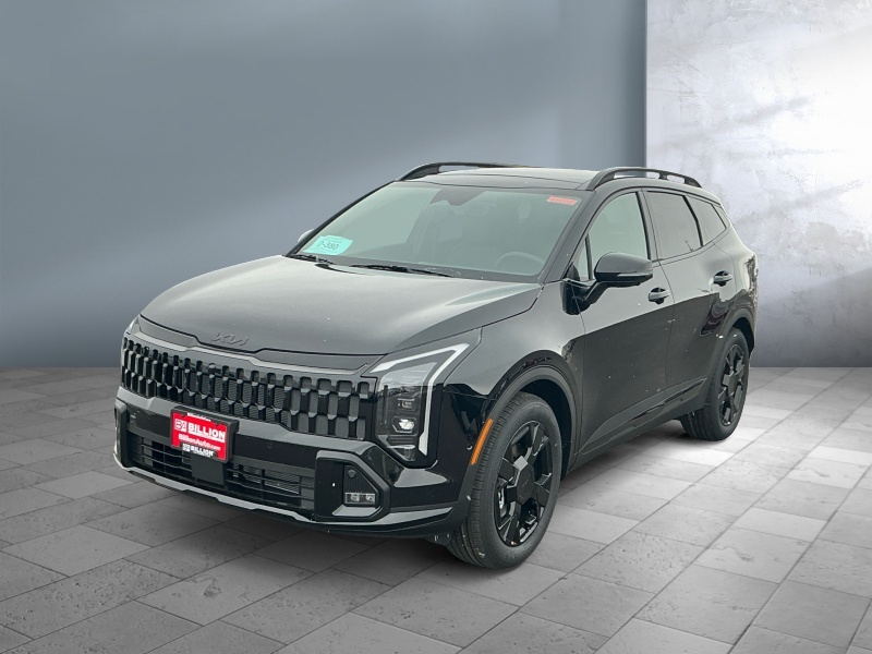 New 2026 Kia Sportage X-Line Crossovers