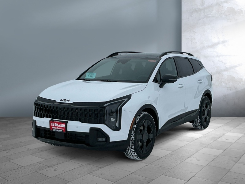 New 2026 Kia Sportage X-Line Crossovers